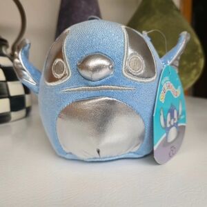 Disney 100th Anniversary Squishmallow Stitch 5" - Limited Edition Plush